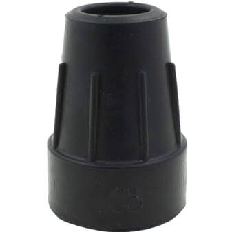 STAR CARE EMBOUT POUR CANNE ANGLAISE NOIR -16MM-