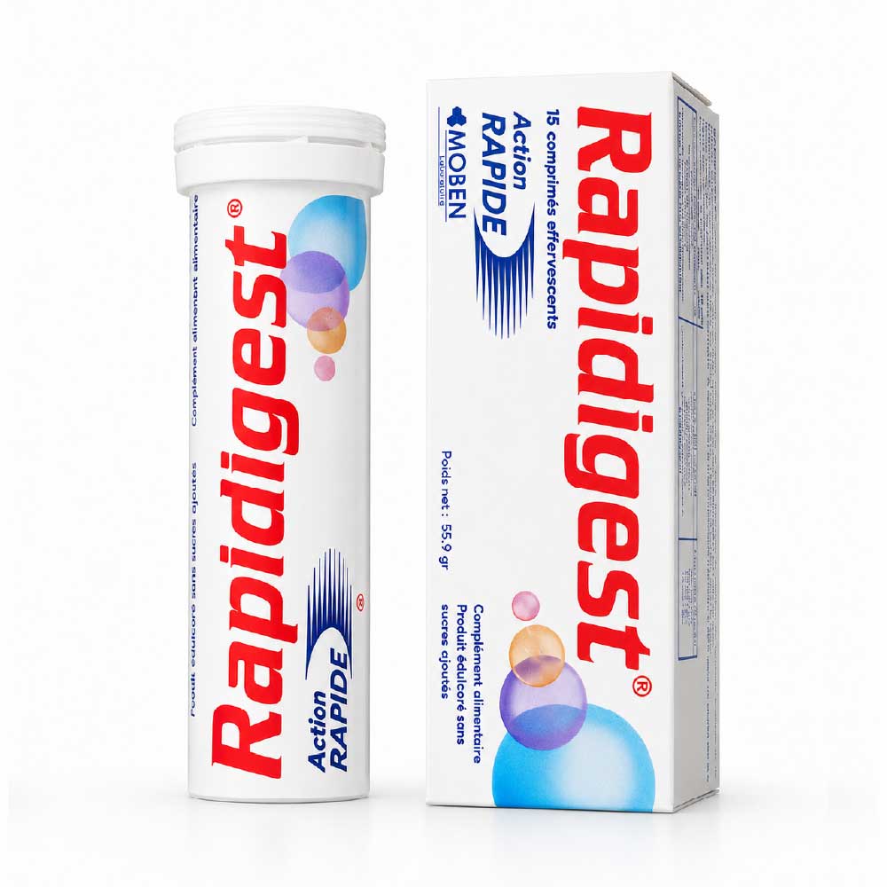 MOBEN RAPIDIGEST EXTRAITS DE PLANTES B/15 COMP DIGESTION RAPIDE