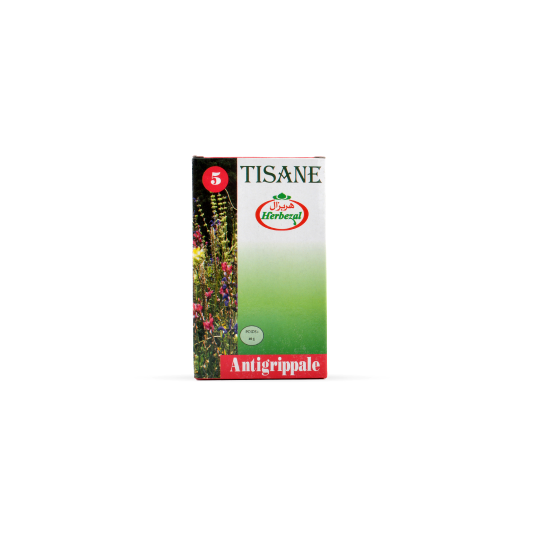 HERBEZAL TISANE ANTIGRIPPALE N*05