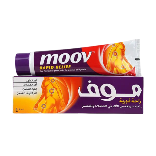 MOOV RAPID RELIEF 100 G