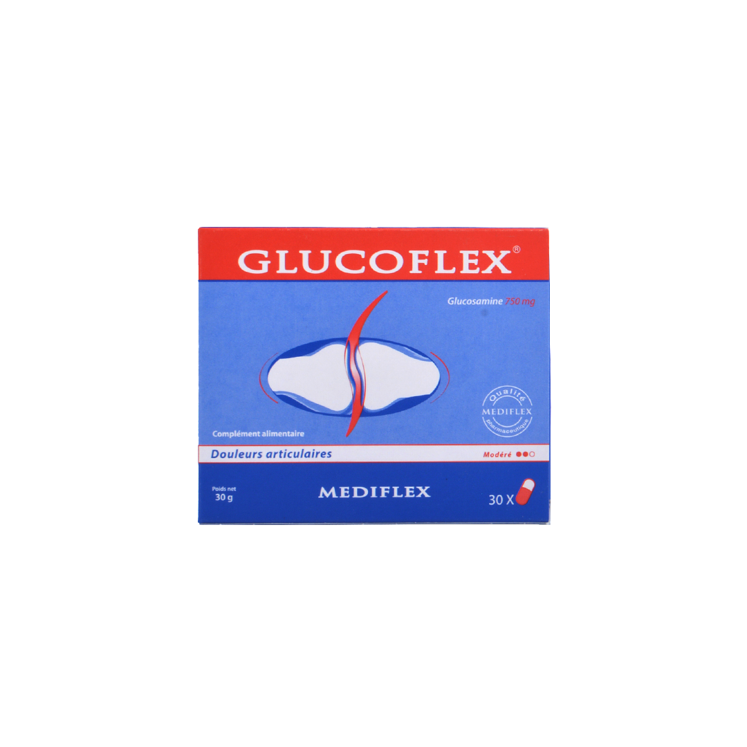 GLUCOFLEX MEDIFLEX 30G B/30