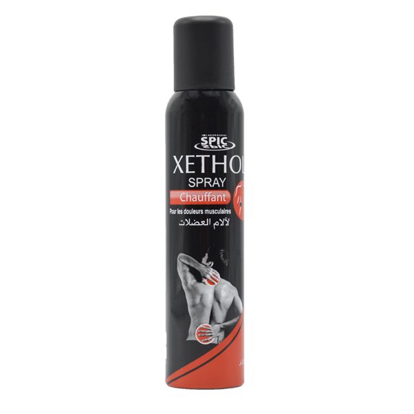 XETHOL SPRAY CHAUFFANT 150 ML