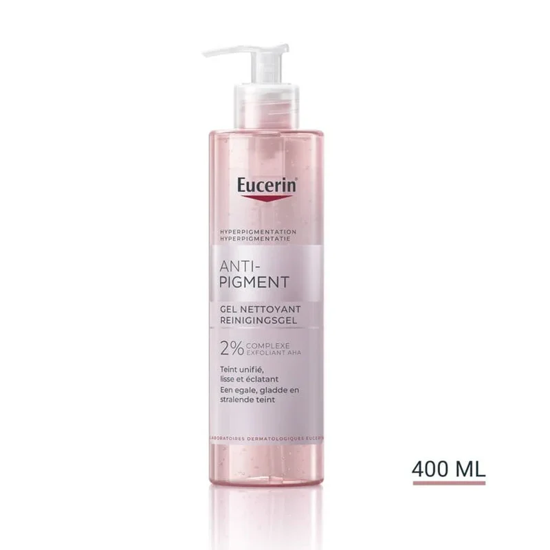 EUCERIN ANTI-PIGMENT GEL NETTOYANTT 400ML