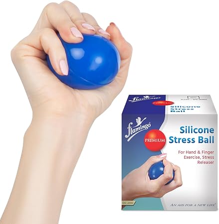 FLAMINGO BALLES ANTI-STRESS EN SILICON OC-2393-