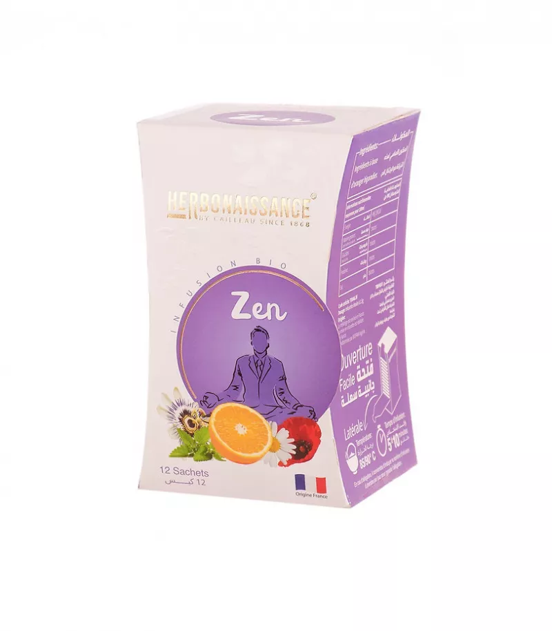 HERBONAISSANCE TISANE ZEN