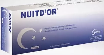 JANISMED NUIT D'OR 2MG B/20.