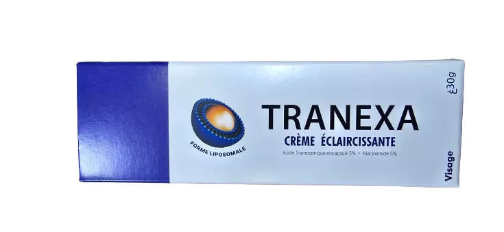 CODERMA TRANEXA CREME ECLAIRCISSANTE 30G