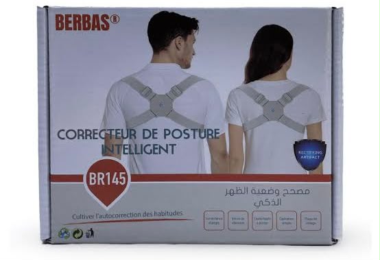 BERBAS CORRECTEUR DE POSTURE INTELLIGENT BR 145.