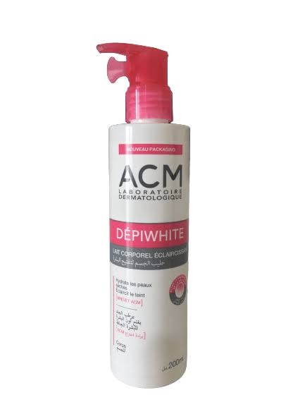ACM DEPIWHITE LAIT CORPOREL ECLAIRCISSANT 200 ML