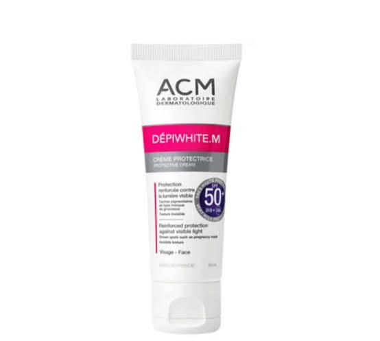 ACM DEPIWHITE "M" ECRAN CREME PROTECTRICE SPF50+40ML