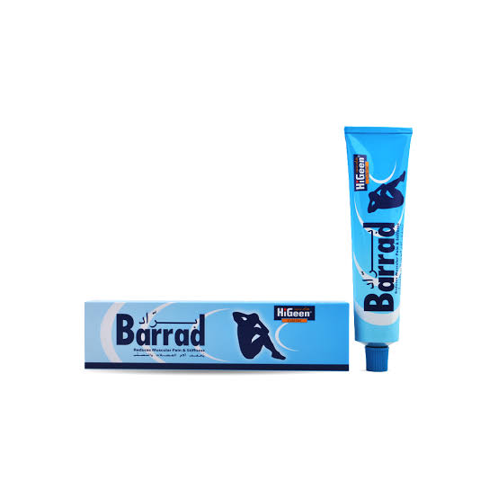 HIGEEN BARRAD GEL 50GR