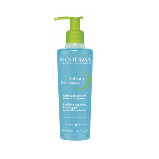 BIODERMA GEL NETTOYANT SEBIUM
