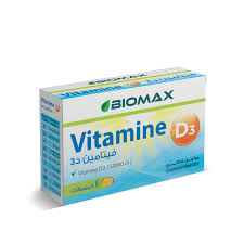 BIOMAX VITAMINE D3 50000 UI B/8