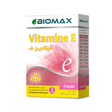 BIOMAX VITAMINE E NATURE 400 MG CAPS