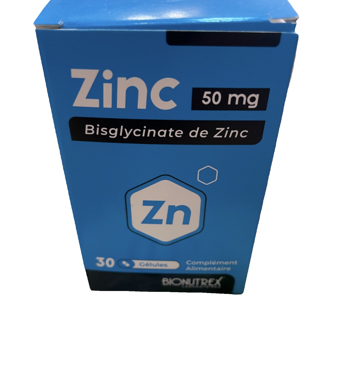 BIONUTREX ZINC 50 MG BISGLYCINATE B/30 CP