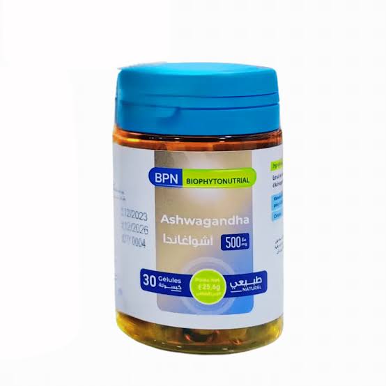 BPN.ASHWAGANDA 500MG 30/GELS