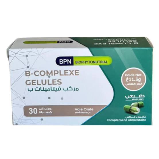BPN B-COMPLEXE B/30 GELS