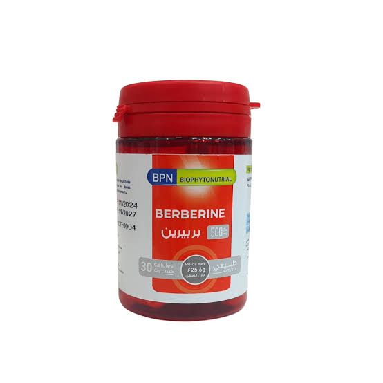 BPN .BERBERINE 50 MG 30/ GELS