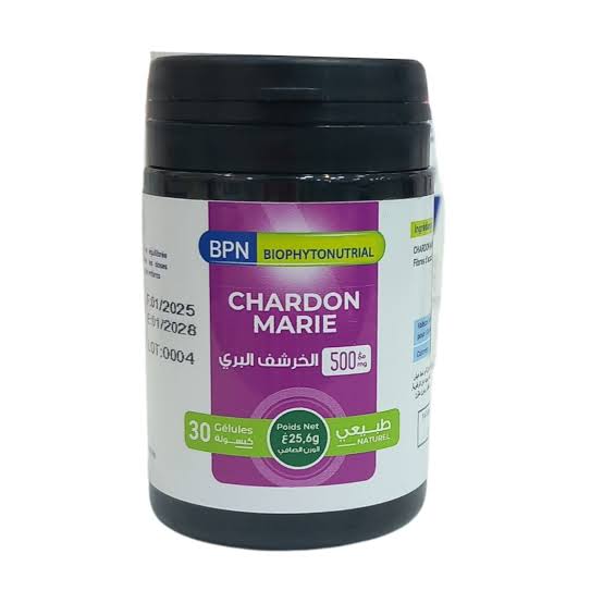 BPN.CHARDON MARIE 500MG B/30 GELS.