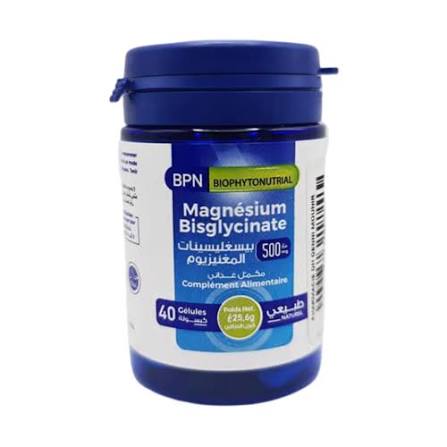 BPN.MAGNESUIM BISGLYCINATE 500 MG B/30GELS