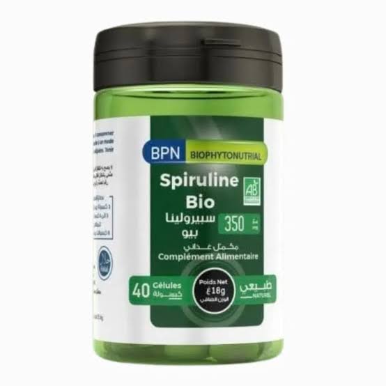 BPN.SPIRULINE BIO 350MG B/40 GELS