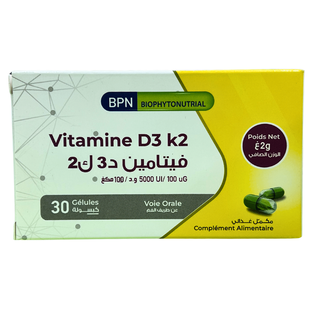 BPN VITAMINE D3 K2 GELULE B/30