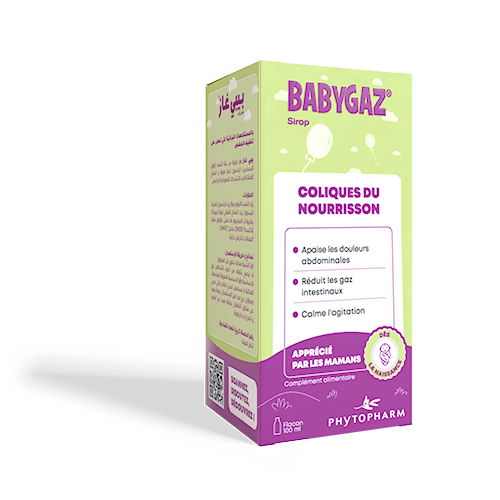 MAGPHARM BABY GAZ SIROP 100ML C/48