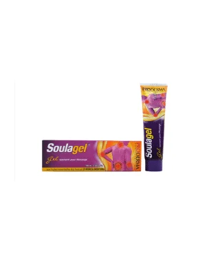 PRODERMA SOULAGEL GEL TUBE APAISANT POUR MASSAGE 50ML C/48