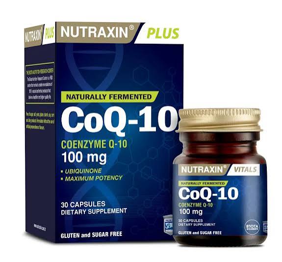 NUTRAXIN CO Q-10 100MG B/30
