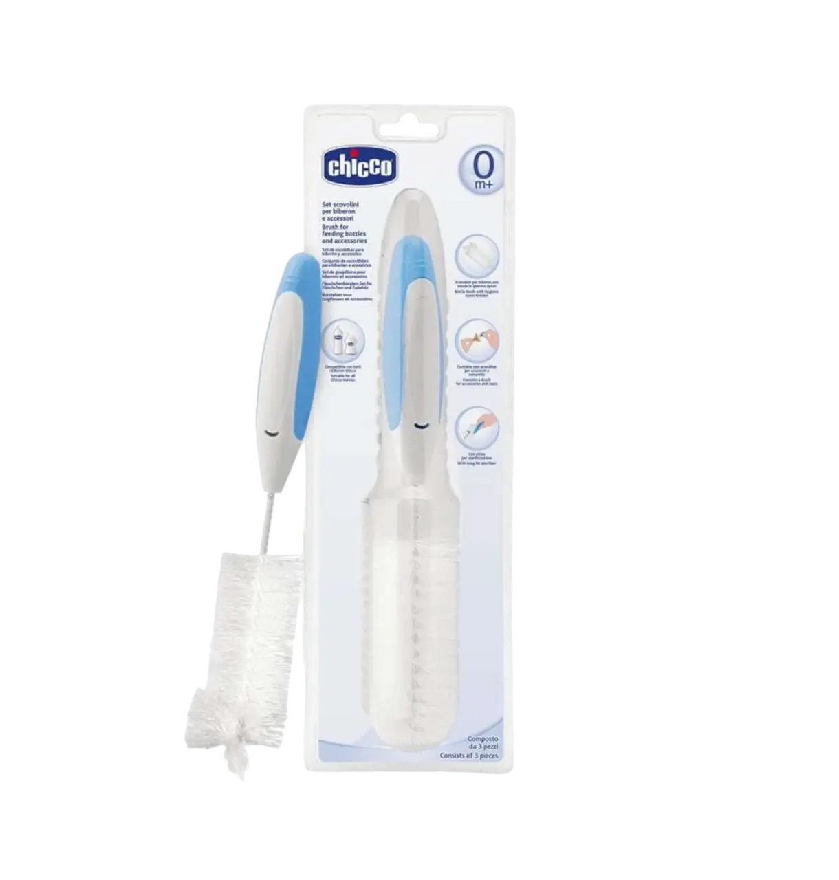 CHICCO SET DE GOUPILLON 3 EN 1 