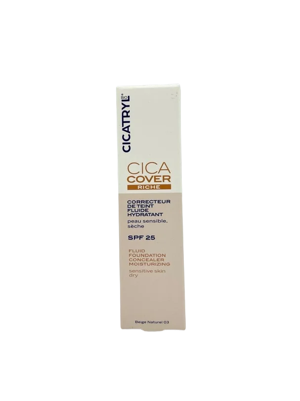 ACM CICATRYL CICA COVER -RICHE- NATUREL 03SPF 25 30ML