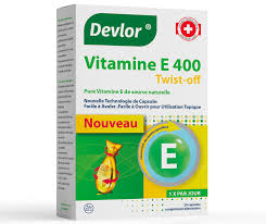 DEVLOR VITAMINE E 400 TWIST-OFF CAPSULES B/20