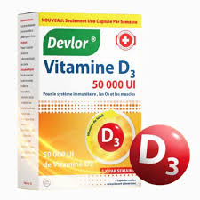DEVLOR VITAMINE D3 500 00 UI CAPS MOLLES CL/2100C/60