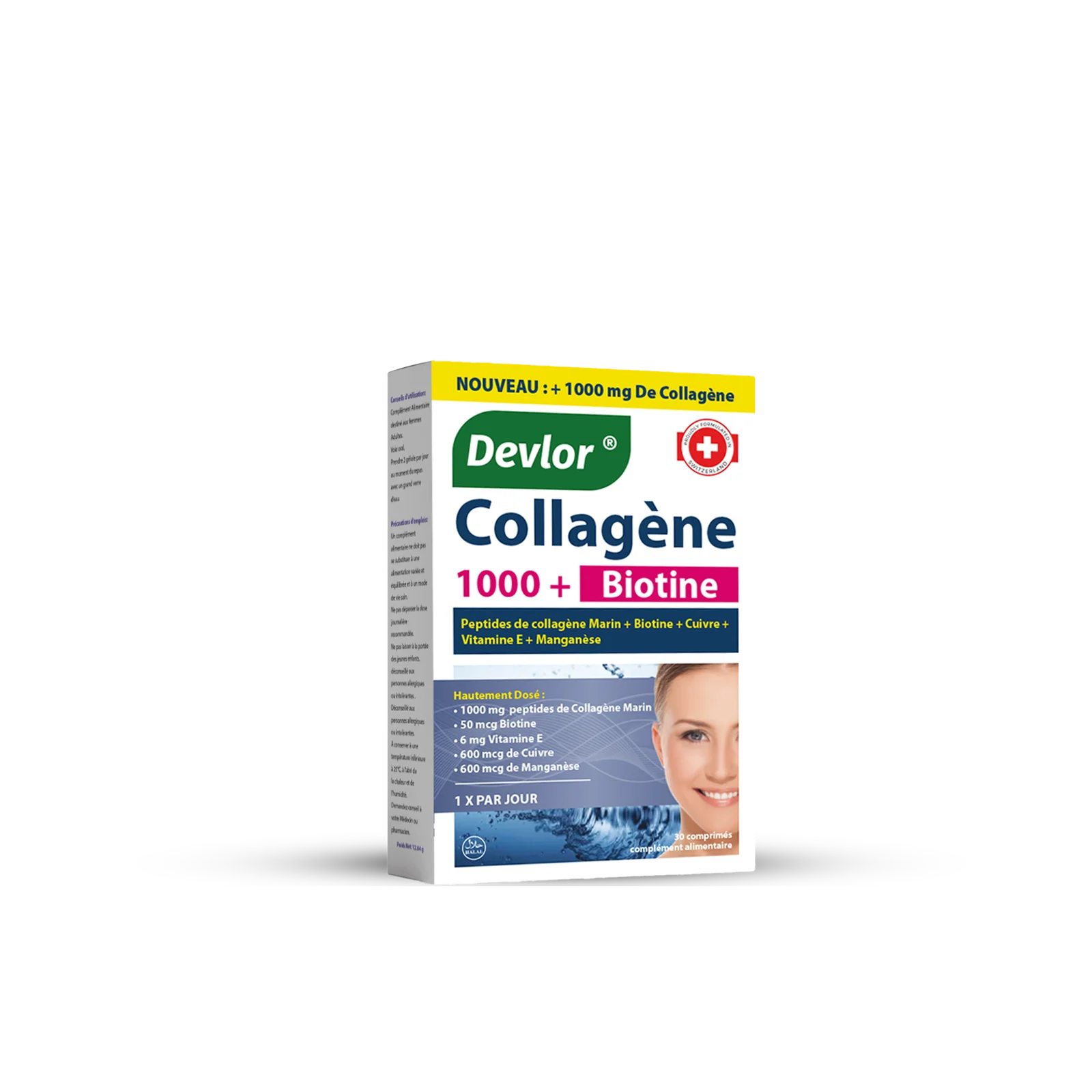 DEVLOR COLLAGENE 1000+BIOTINE B/30 C/70