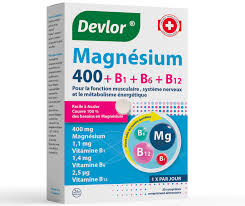 DEVLOR MAGNESUIM 400 MG +VIT(B1+B6+B12)