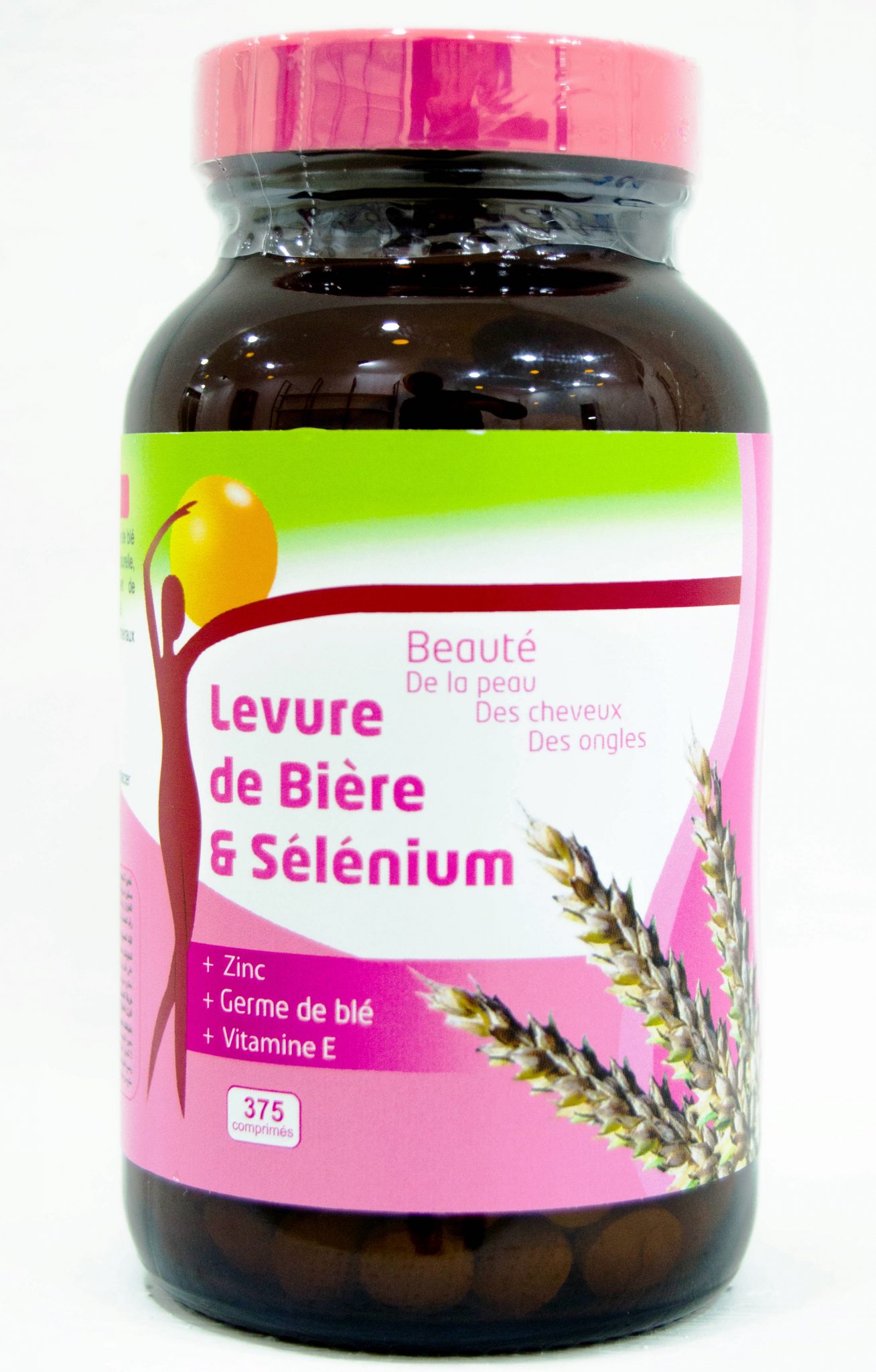 BP. HERBONAISSANCE LEVURE DE BIERE+SELENIUM *GM* BT/375 CP C/6