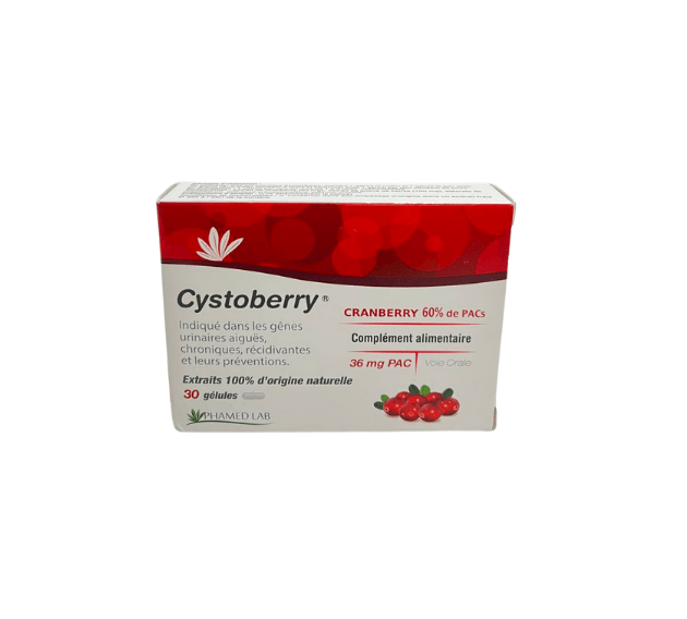 PHAMED LAB CYSTOBERRY B/30