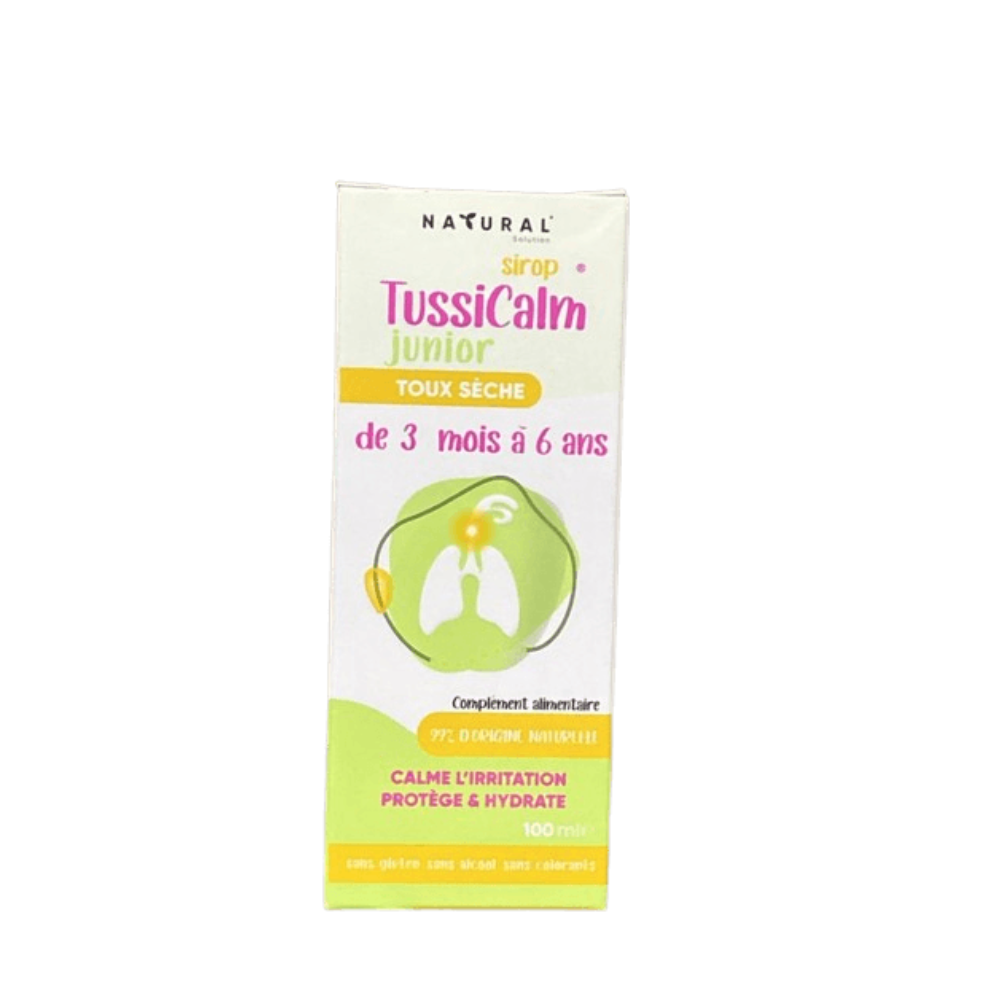 NATURAL SOLUTION TUSSICALM JUNIOR POUR LA TOUX 100ML C/48