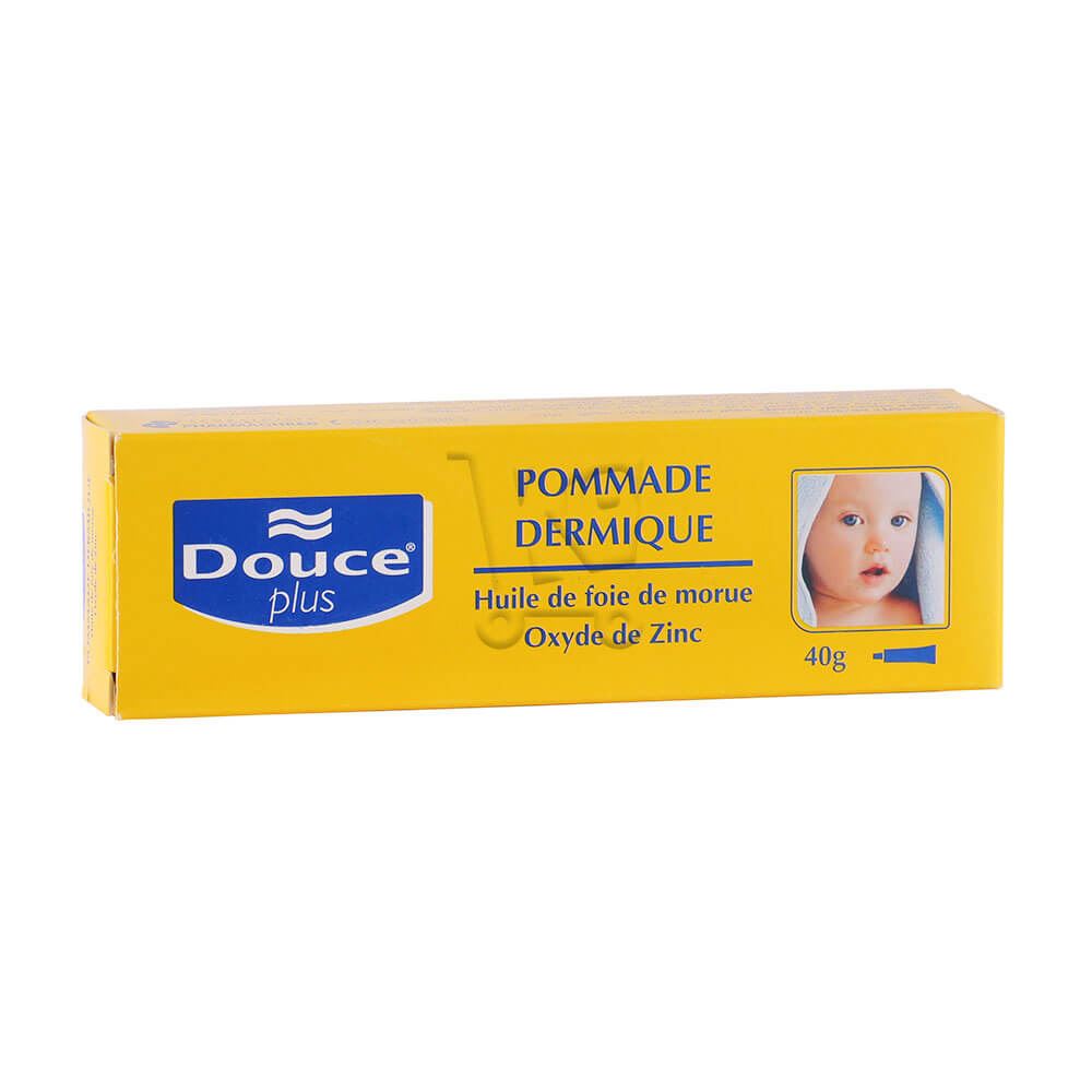 DOUCE PLUS POMMADE DE CHANGE 40G C/65