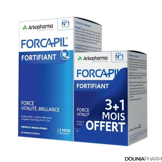 FORCAPIL FORTIFIANT 60G+ 180G