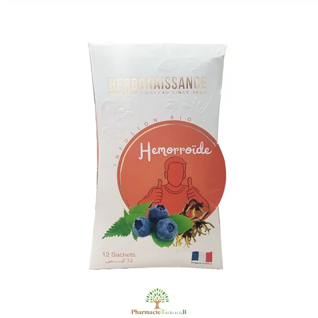 HERBONAISSANCE TISANE HEMORROIDE