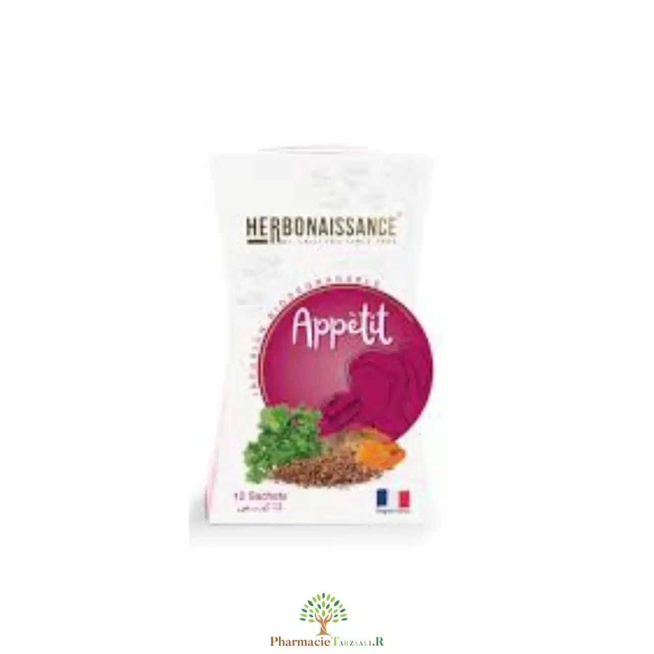 HERBONAISSANCE TISANE APPETIT