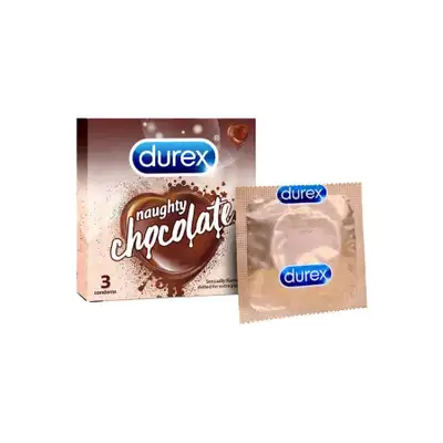 DUREX PRESERVATIF BT/3-CHOCOLATE-EXTRA THIN