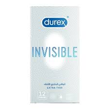 DUREX PRESERVATIF INVISIBLE B/12