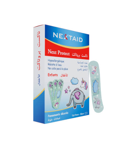 REPARTIDIS NEXT PROTECT ENFANT PANSEMENT PREDECOUPE BT/20