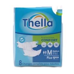 THELLA COUCHE ADULTE CULOTTE PLUS MEDIUM T2 P/8