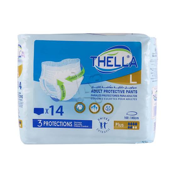 THELLA COUCHE ADULTE CULOTTE LARGE T3 P/14 