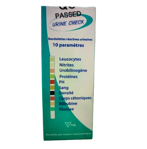 CIC URS -10 SL BANDELETTES URINAIRES B/100