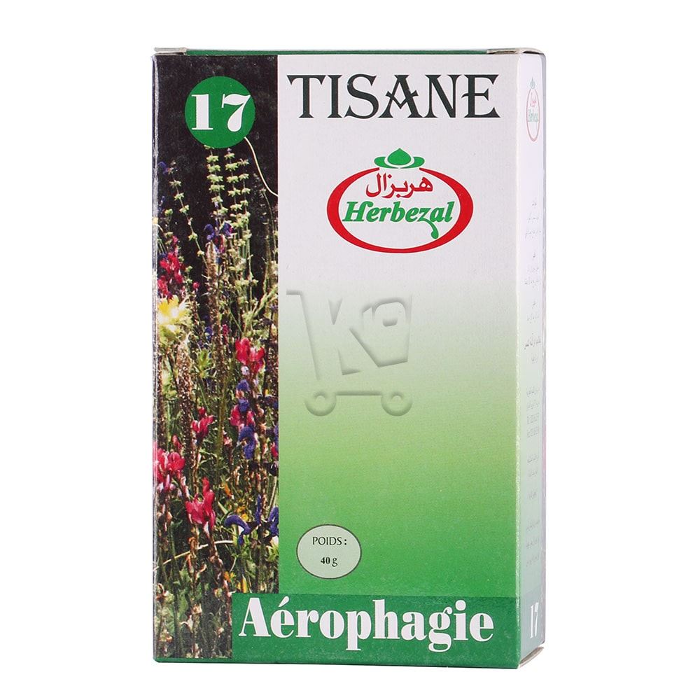 HERBEZAL TISANE AEROPHAGIE PF017