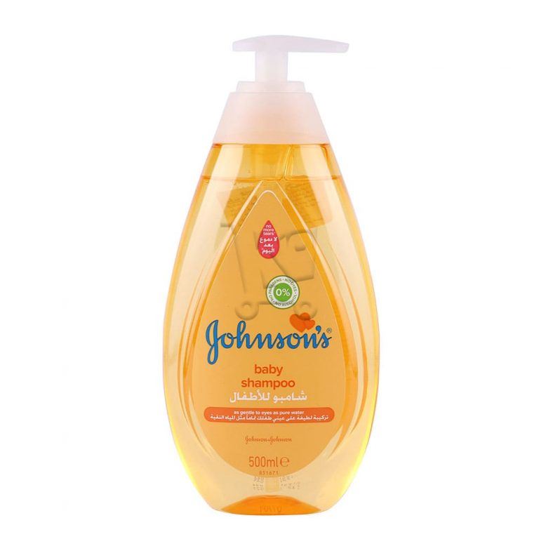 JOHNSON'S SHAMP BEBE 500ML